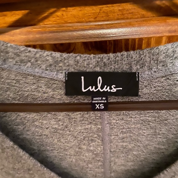 Lulu’s Sweater dress! Extra small. - Picture 4 of 7